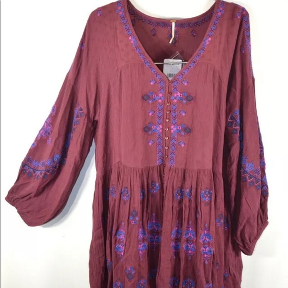 NWT Free People Arianna Tunic - Picture 2 of 12